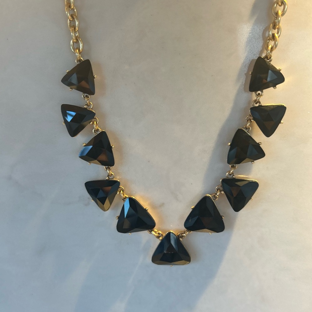 Imitate Black Onyx Necklace